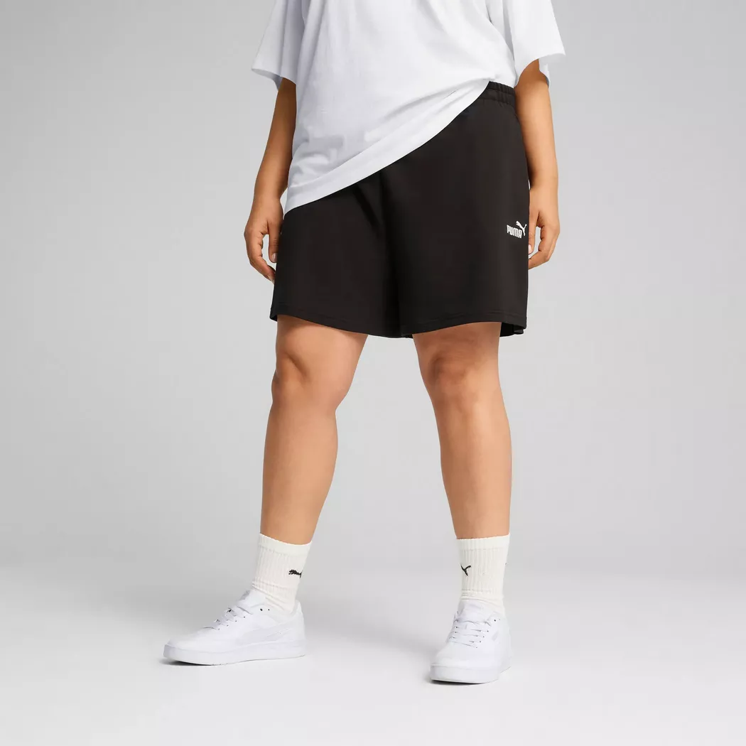 Puma Ess Small No 1 Logo 4" Lightweight Shorts Black XS 2