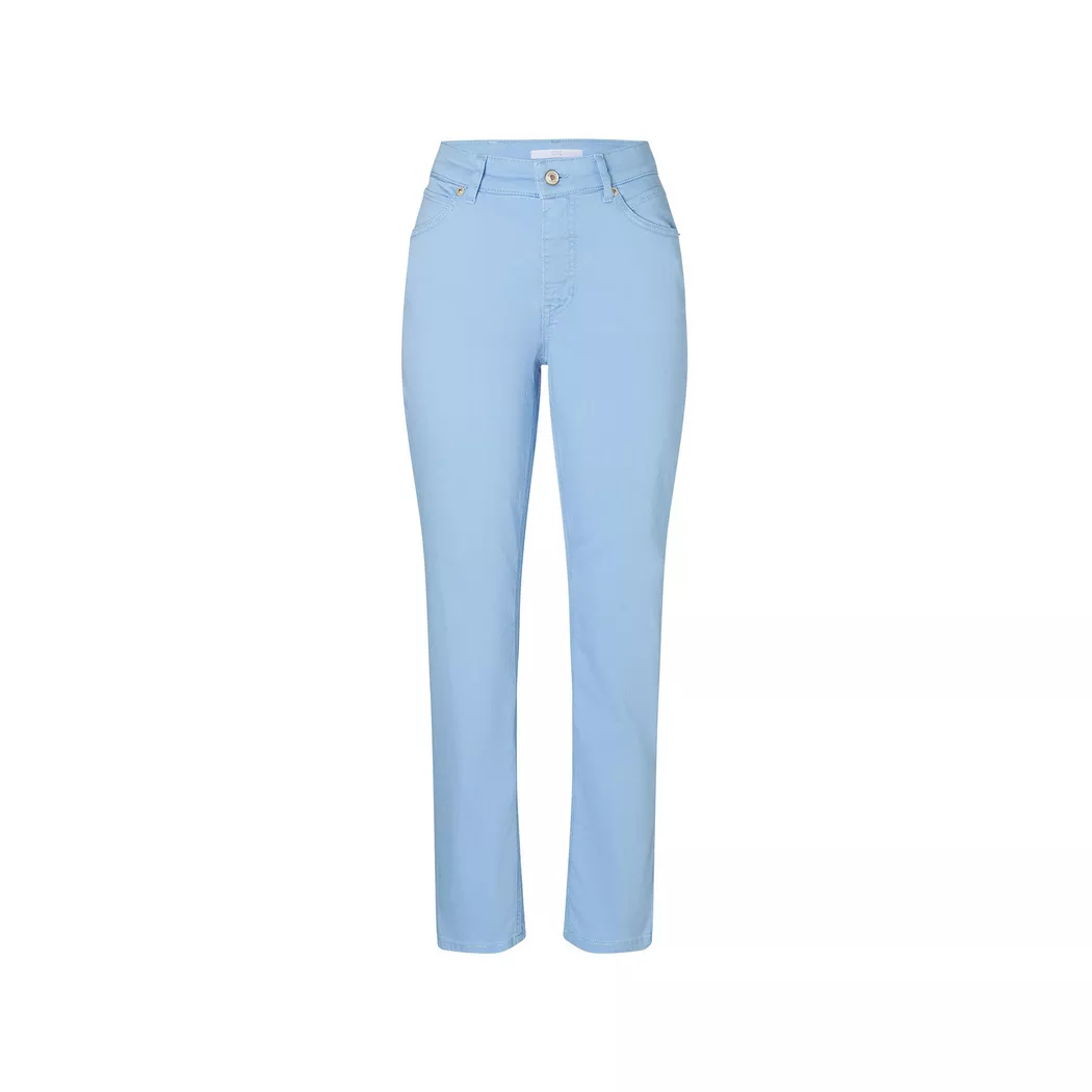 Mac - 5-Pocket Hose, für Damen, Hellblau, Größe W40/L30