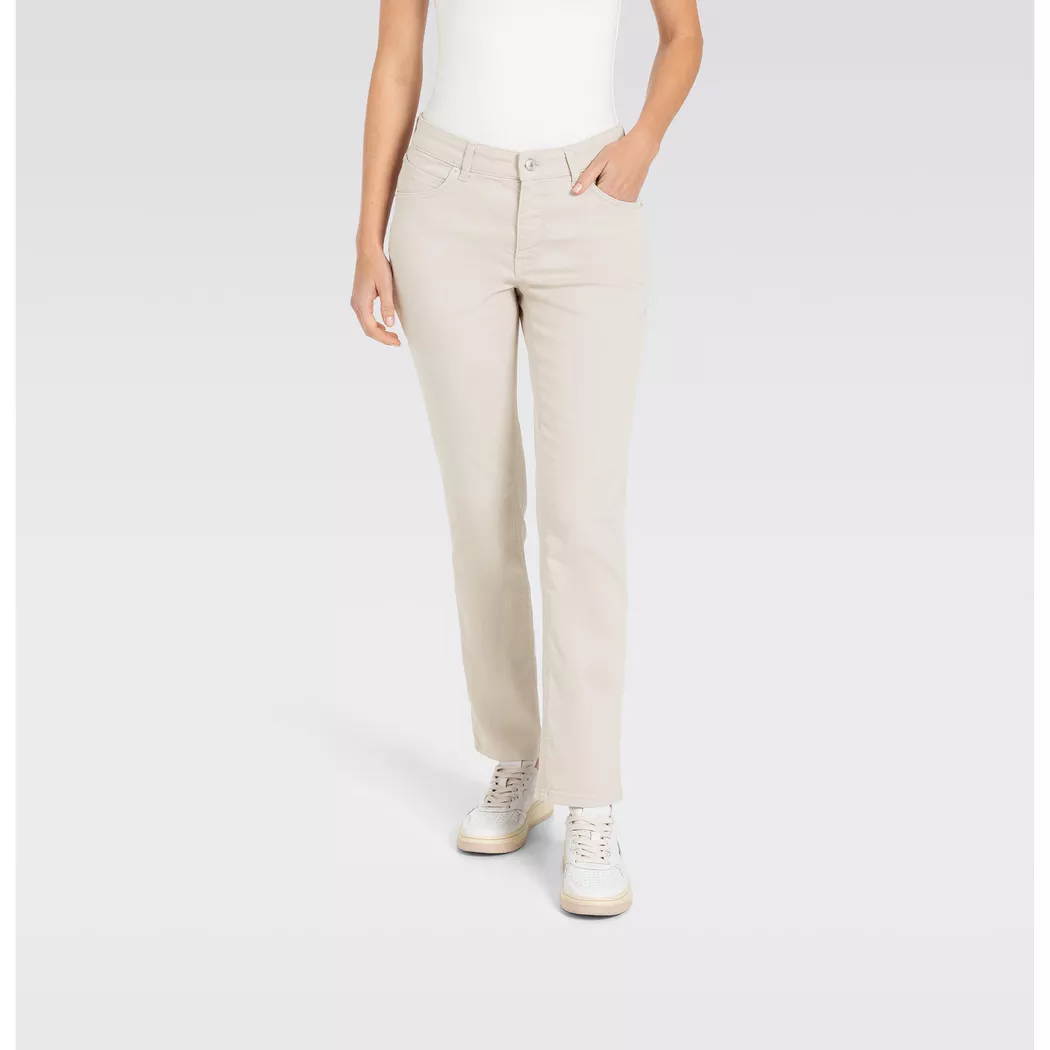 Mac - 5-Pocket Hose, für Damen, Elfenbein, Größe W38/L30