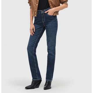 MAC Melanie Perfect Fit Straight Leg Jeans  