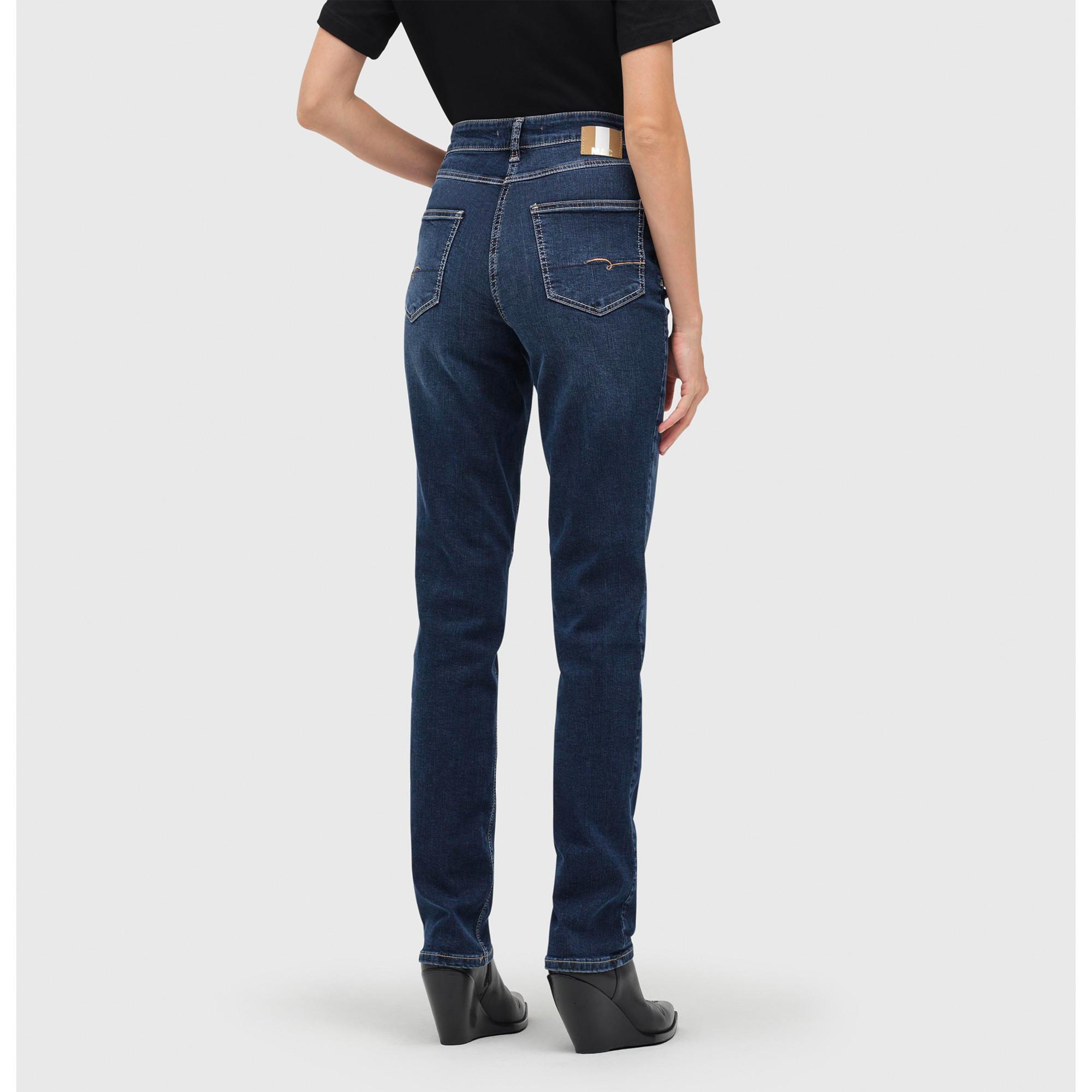 MAC Melanie Perfect Fit Straight Leg Jeans  