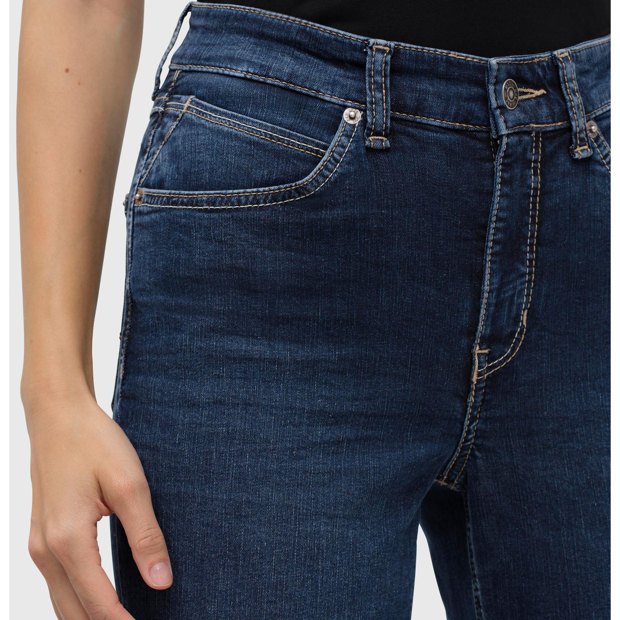 MAC Melanie Perfect Fit Straight Leg Jeans  