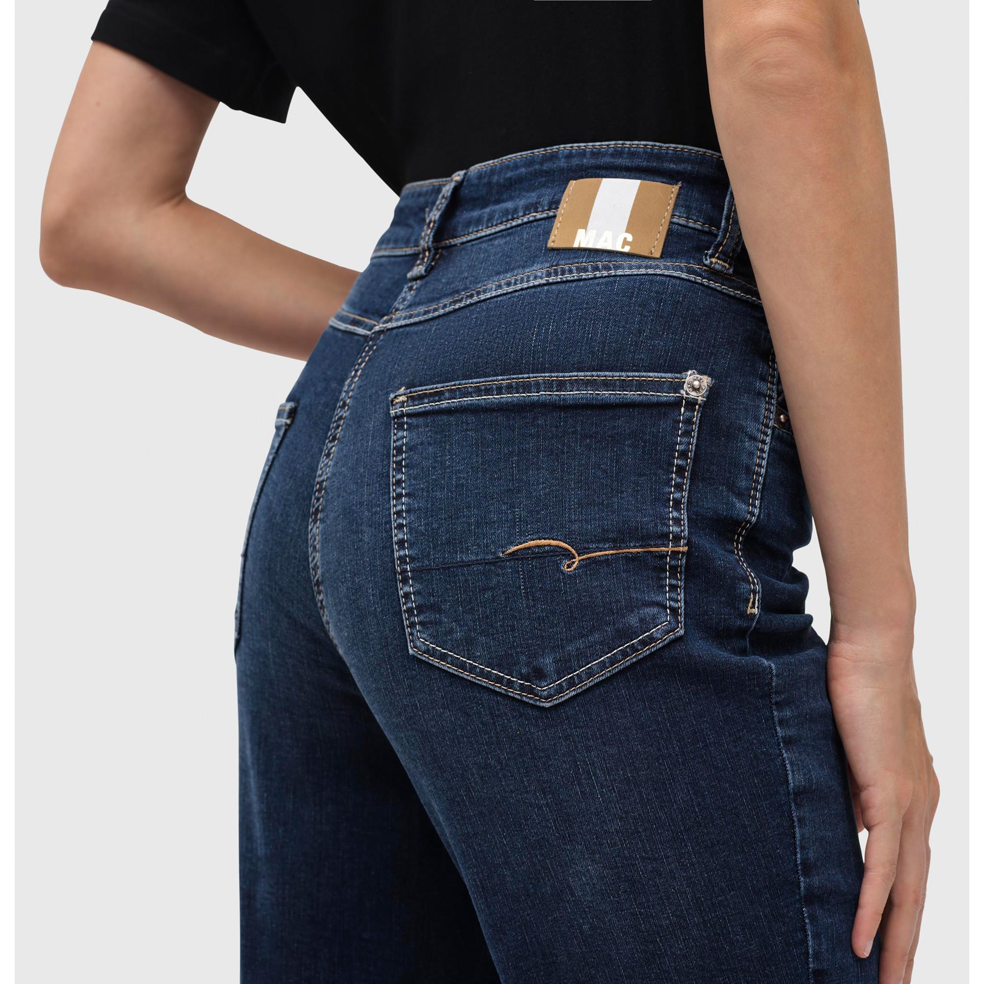 MAC Melanie Perfect Fit Straight Leg Jeans  