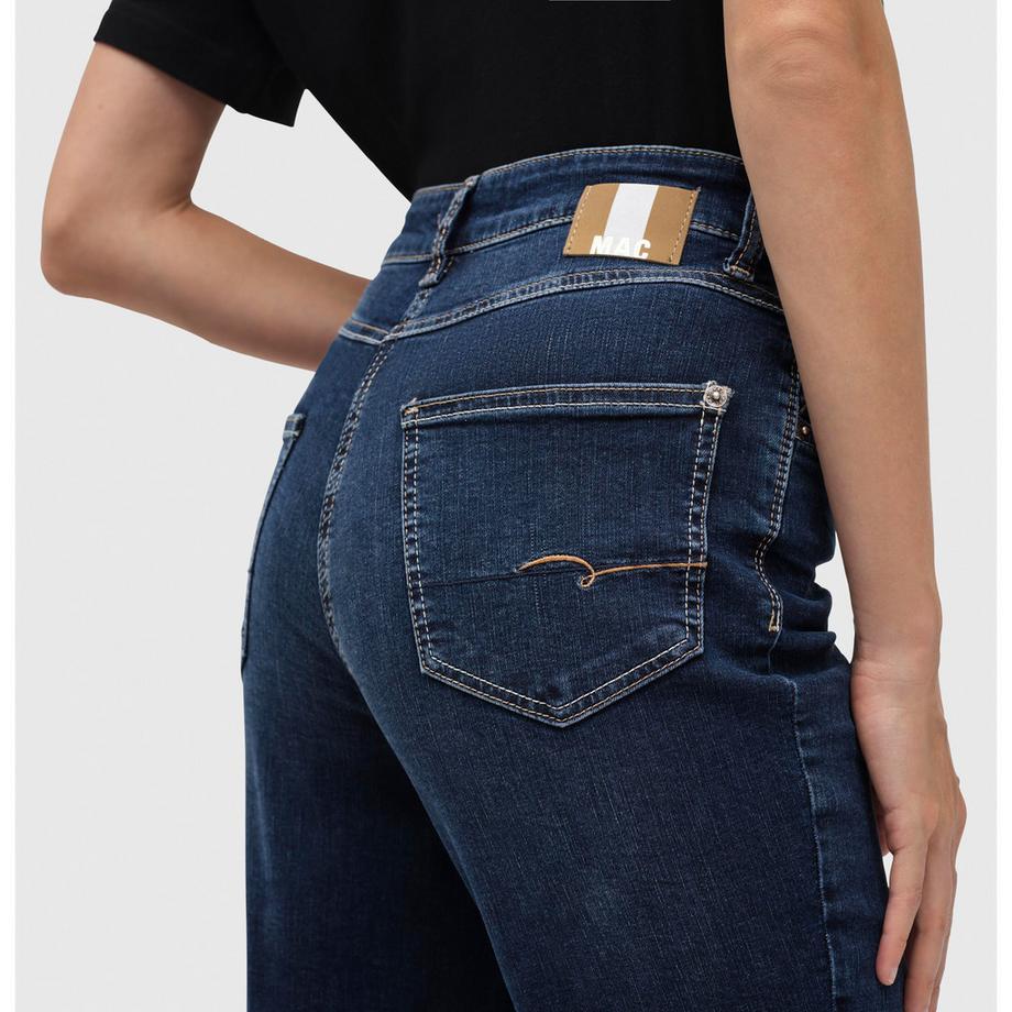 MAC Melanie Perfect Fit Straight Leg Jeans  