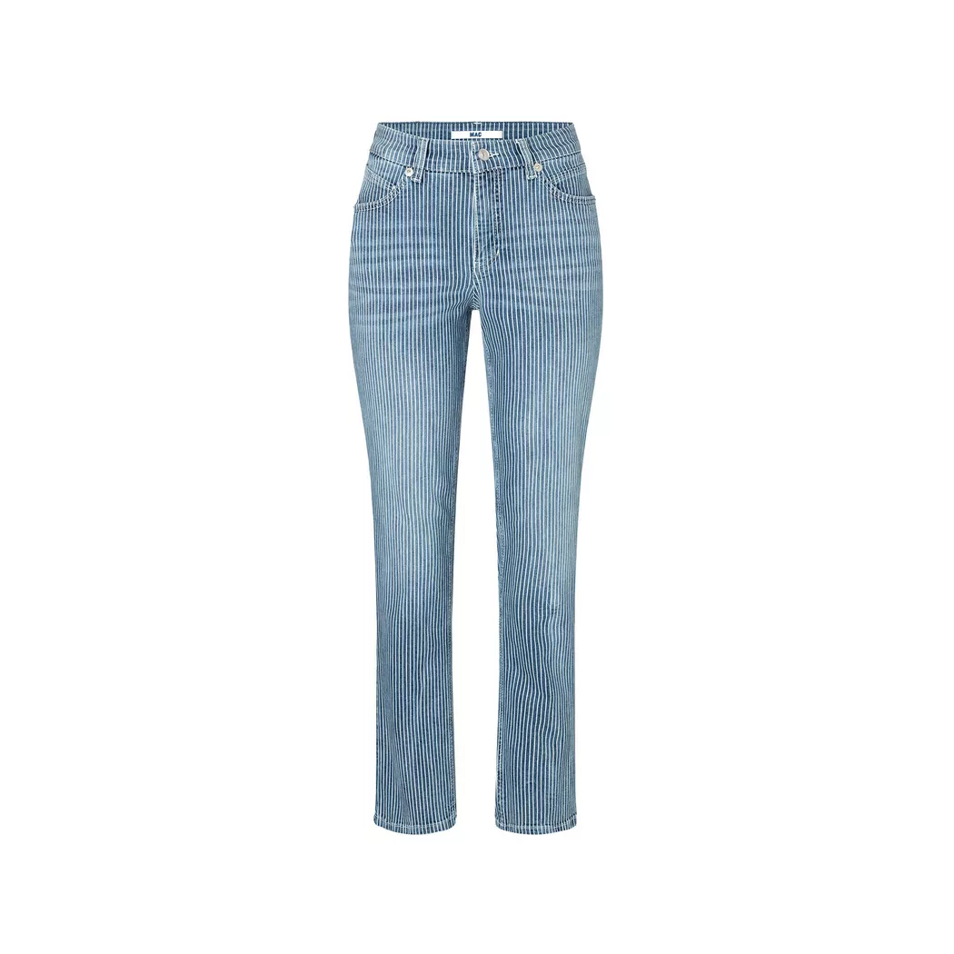 Mac - 5-Pocket Hose, für Damen, Blau, Größe W42/L30