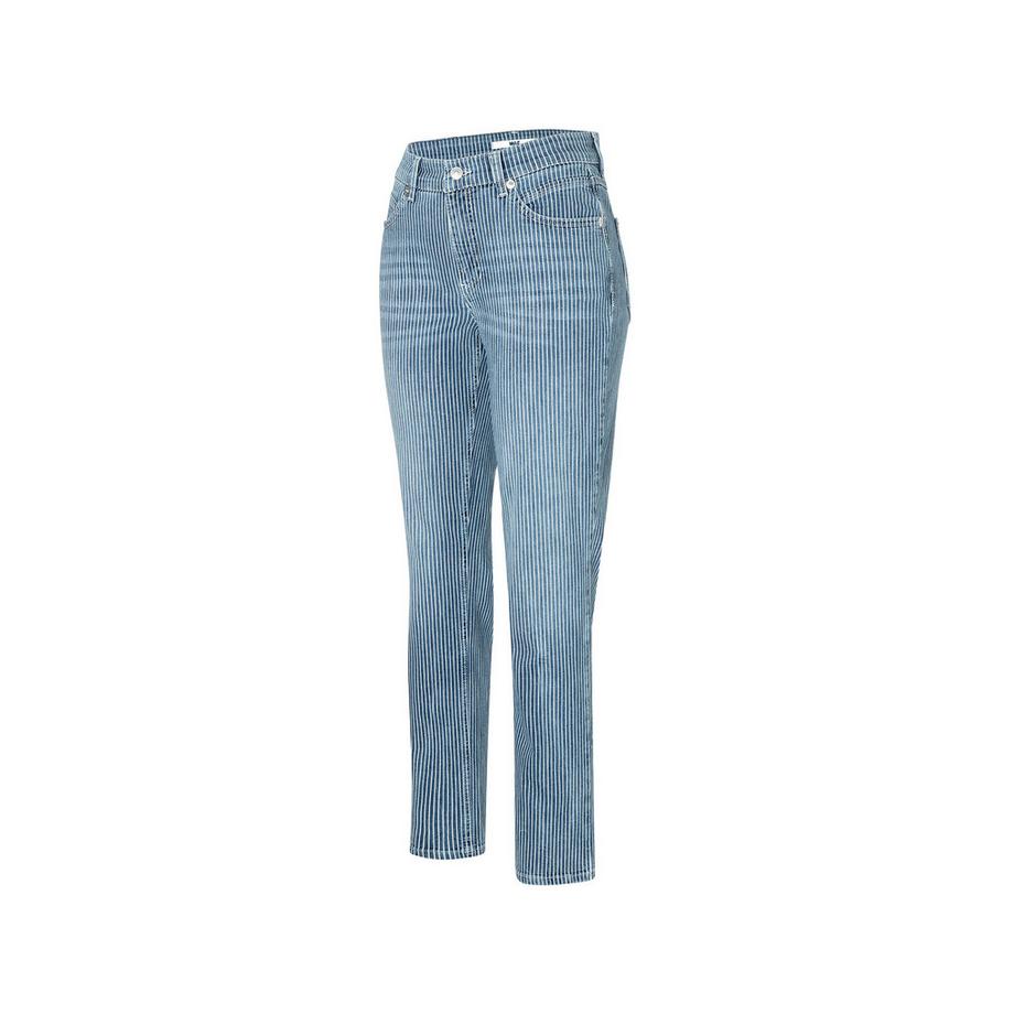 MAC Melanie 5-Pocket Straight Leg Jeans  