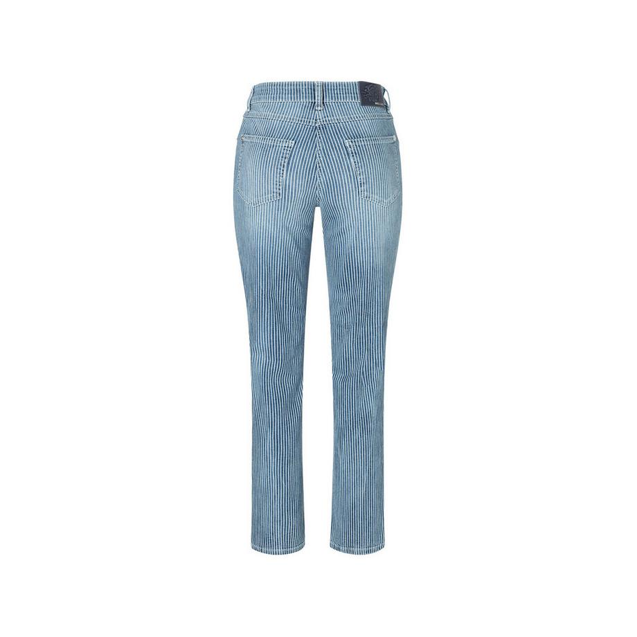 MAC Melanie 5-Pocket Straight Leg Jeans  