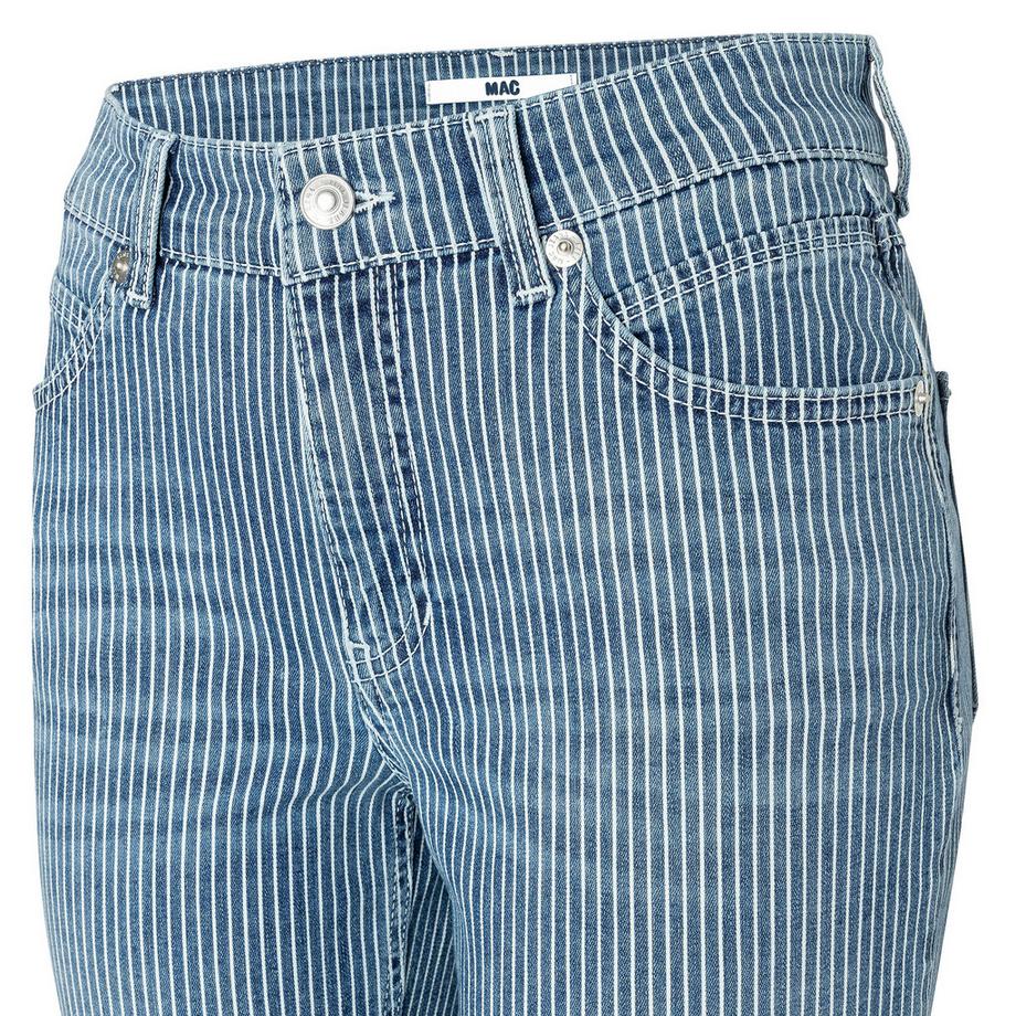 MAC Melanie 5-Pocket Straight Leg Jeans  