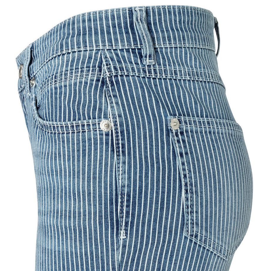 MAC Melanie 5-Pocket Straight Leg Jeans  