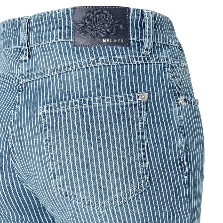 MAC Melanie 5-Pocket Straight Leg Jeans  