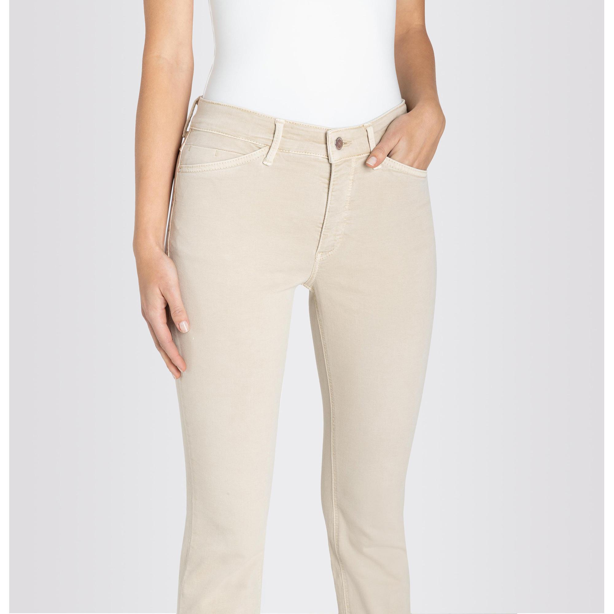 MAC Melanie Dream Chic Straight Fit Pantalon 5 Poches  