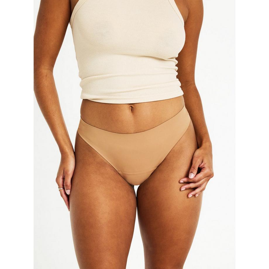 Modibodi String Menstruel Sans Couture Au Naturel  