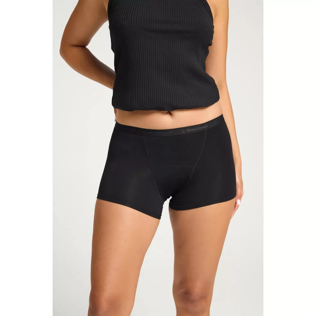 Modibodi - Periodenslip, für Damen, Black, Größe XS 4