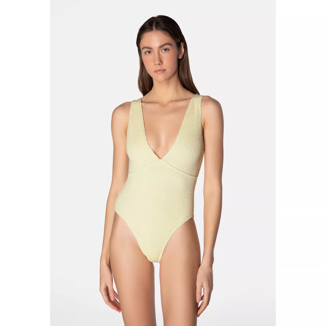 Sorbet Island - Badeanzug, für Damen, Vanilla, Größe ONESIZE