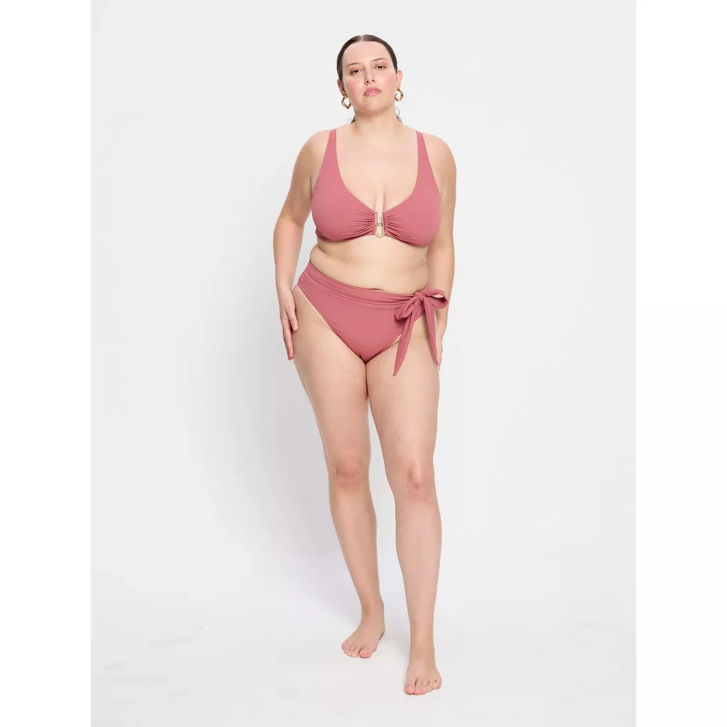 Modibodi - Bikini Oberteil, für Damen, Bordeaux, Größe L