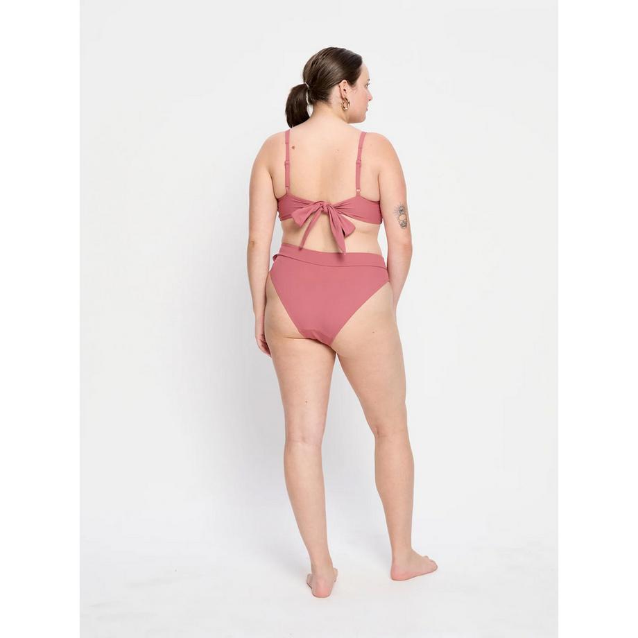 Modibodi Molokai Plunge Tie Back Bikini Top  