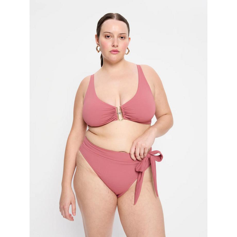Modibodi Molokai Plunge Tie Back Bikini Top  