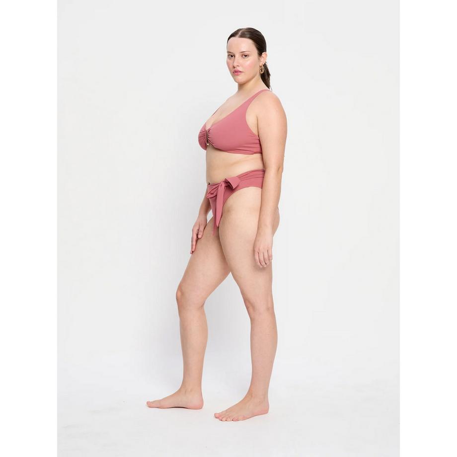 Modibodi Molokai Plunge Tie Back Bikini Top  