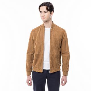 Manor Man  Veste en cuir 