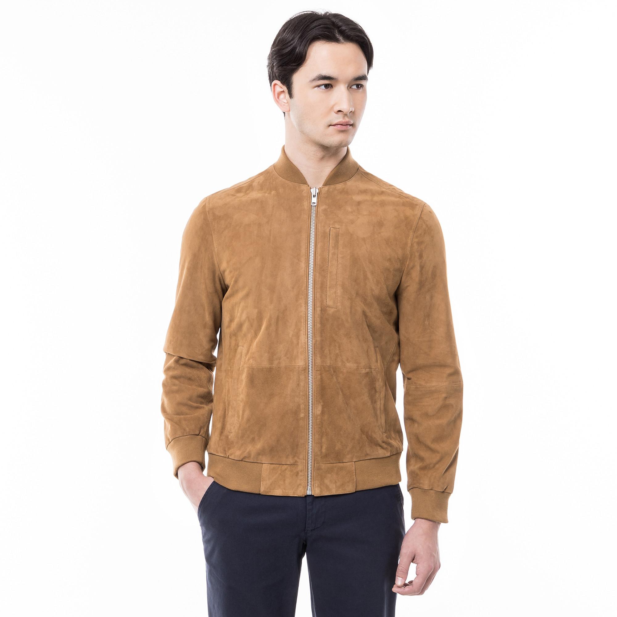 Manor Man  Veste en cuir 