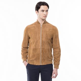 Manor Man  Veste en cuir 