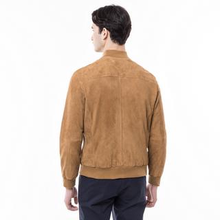 Manor Man  Veste en cuir 