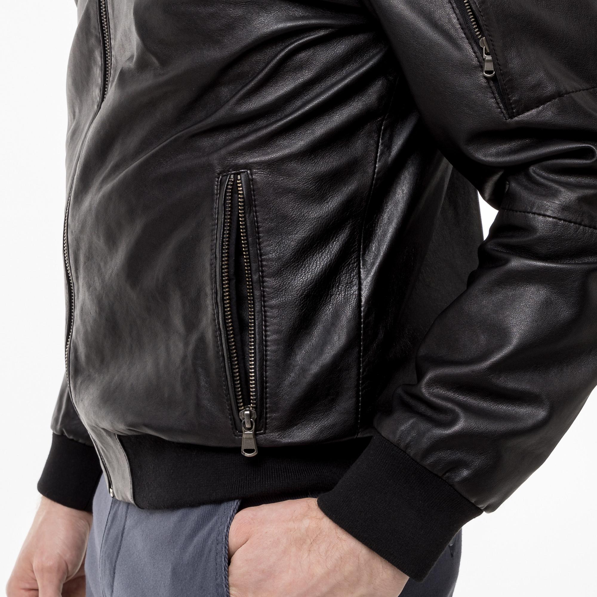 Manor Man Lederjacke  