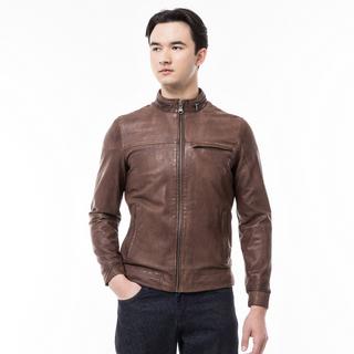 Manor Man  Veste en cuir 