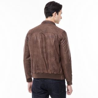 Manor Man  Veste en cuir 