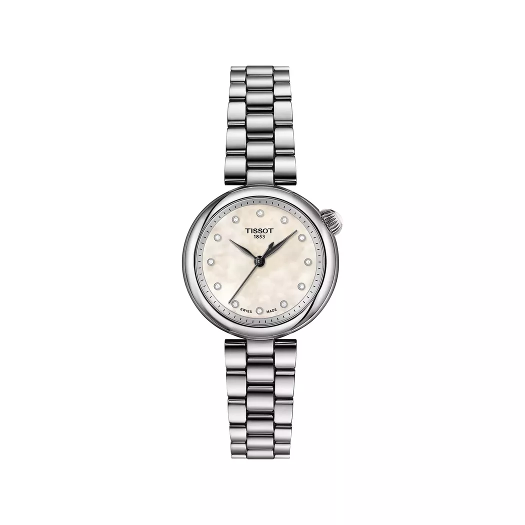 Tissot - Analoguhr, Désir, 28mm, Silber