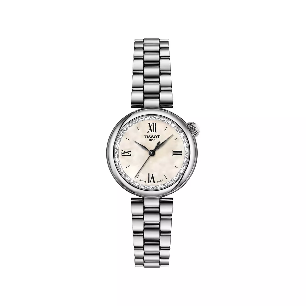 Tissot - Analoguhr, Désir, 28mm, Silber 2