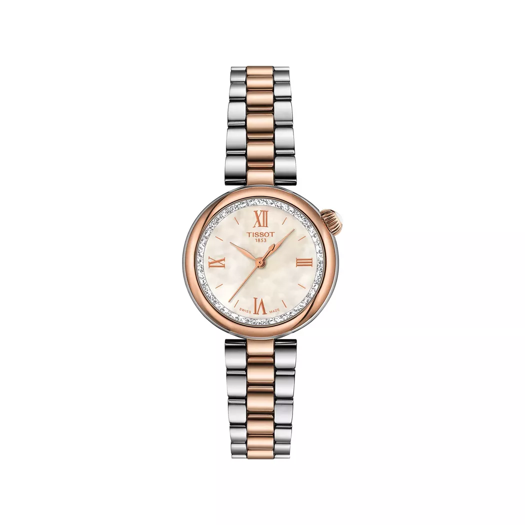 Tissot Désir Montre Bicolore 28mm 2