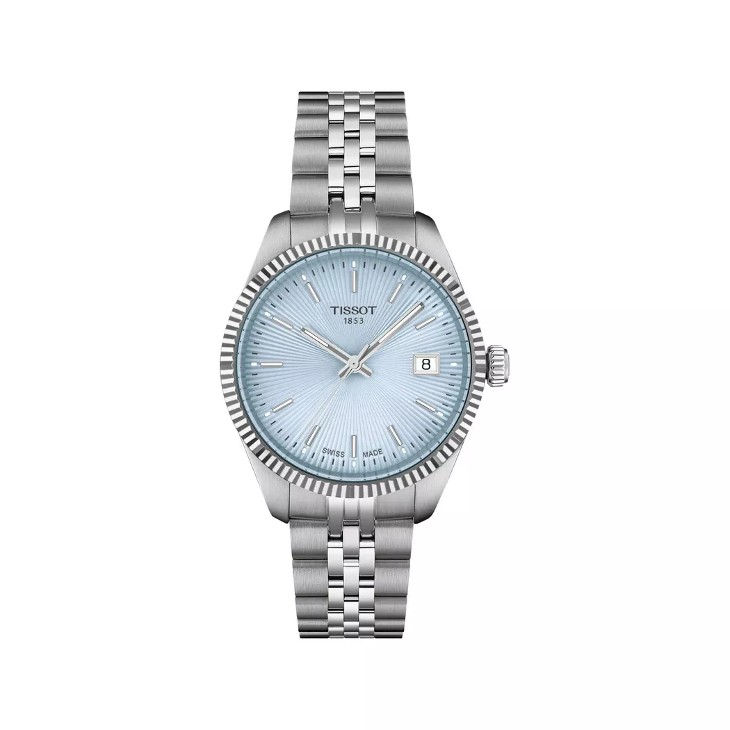 Tissot - Analoguhr, Ballade, 34mm, Silber