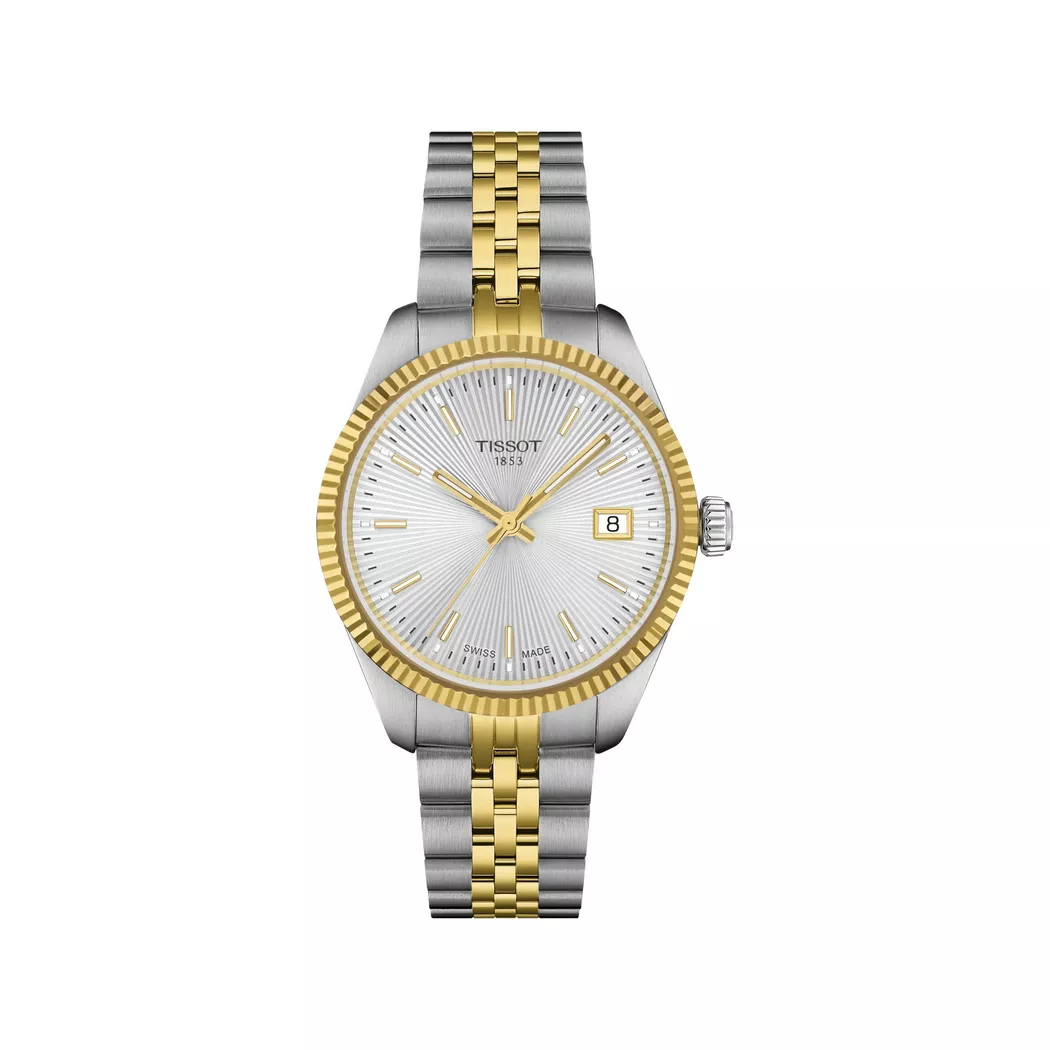 Tissot - Analoguhr, Ballade, 34mm, Zweifarbig 3