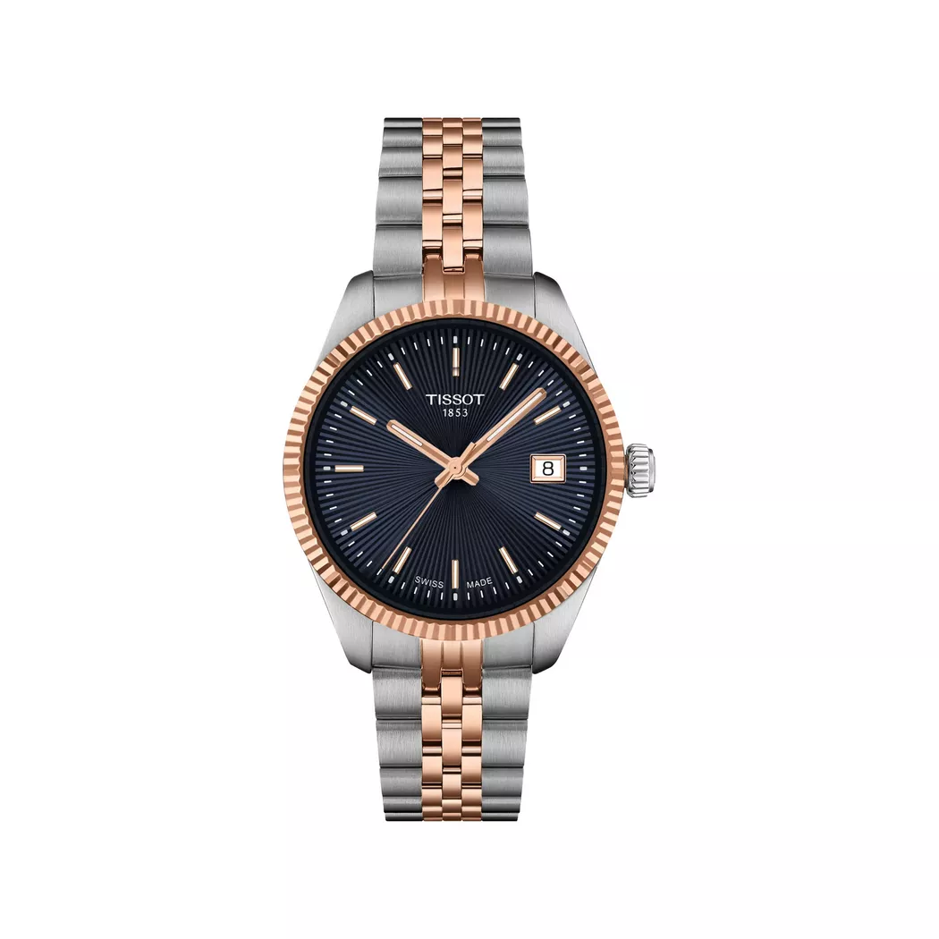Tissot - Analoguhr, Ballade, 34mm, Zweifarbig