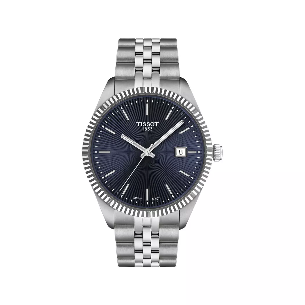 Tissot Ballade Analog Watch Silver 40mm