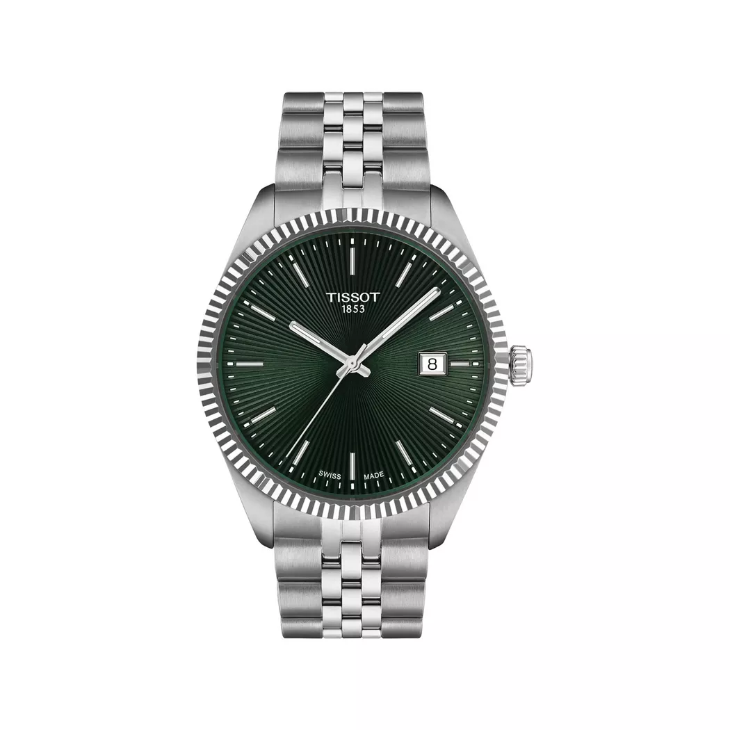 Tissot Ballade Analoguhr Silber 40mm 2