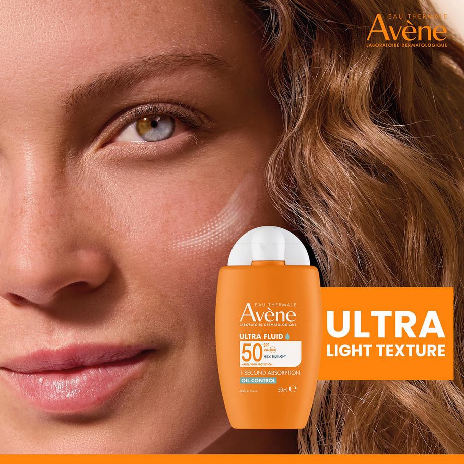 Avene Sonnenschutz Ultra Fluid Oil Control SPF 50+ 