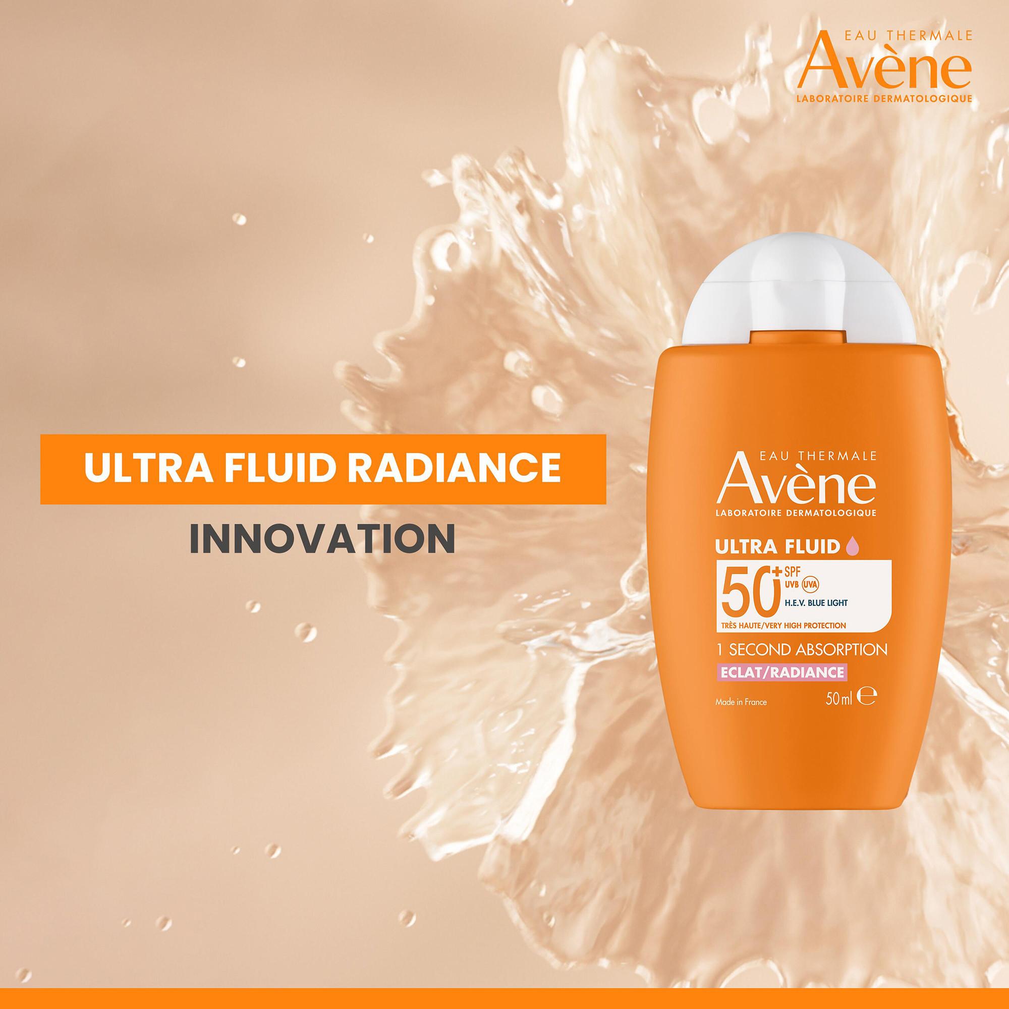 Avene Sonnenschutz Ultra Fluid Radiance SPF 50+ 