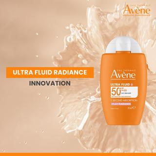 Avene Sonnenschutz Ultra Fluid Radiance SPF 50+ 