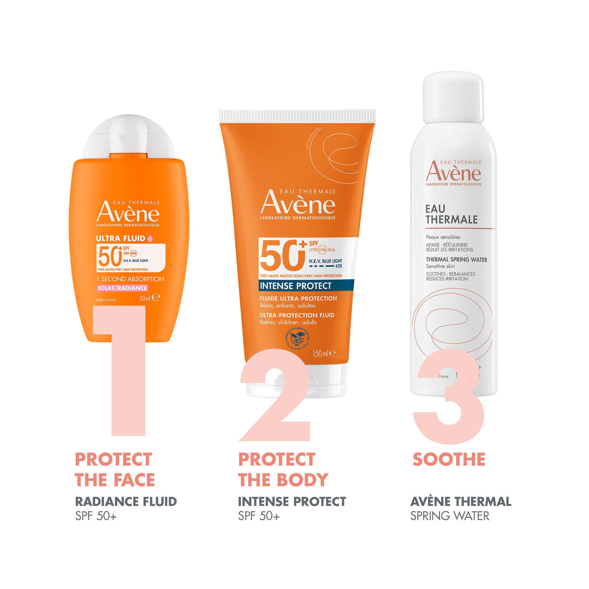 Avene Sonnenschutz Ultra Fluid Radiance SPF 50+ 