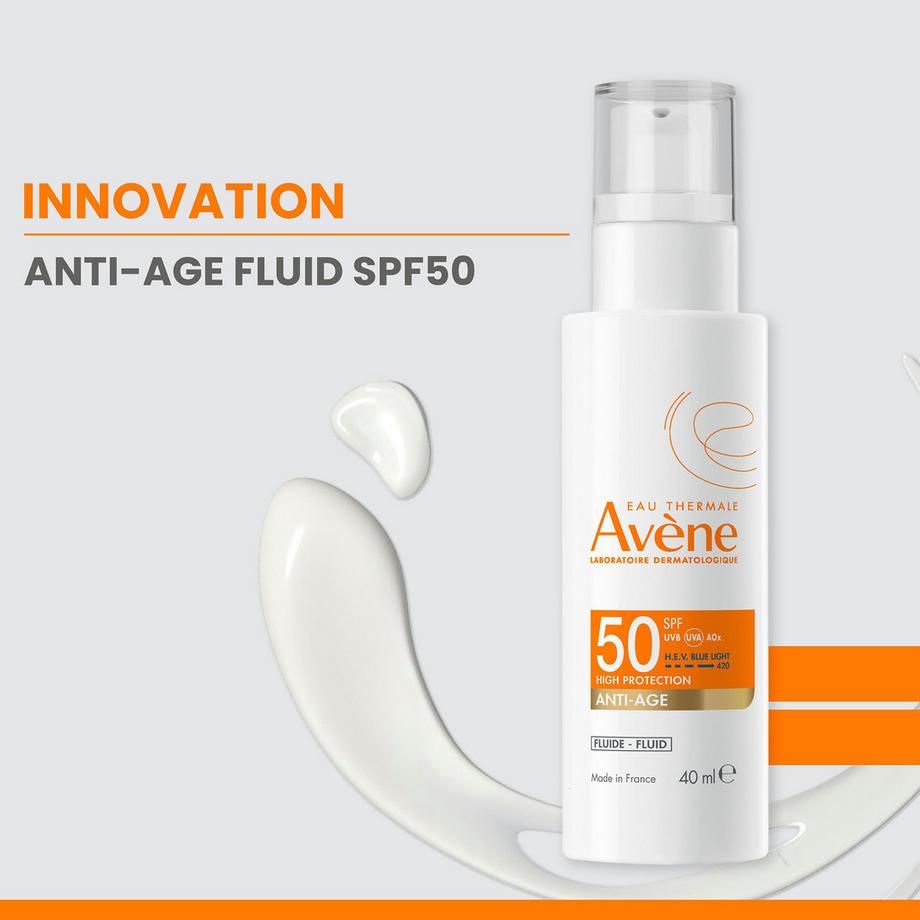 Avene Sonnenschutz Ultra Fluid Anti-Aging SPF 50+ 