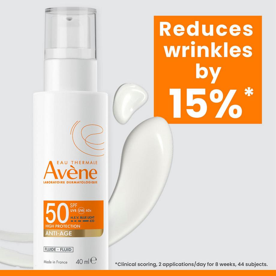 Avene Sonnenschutz Ultra Fluid Anti-Aging SPF 50+ 