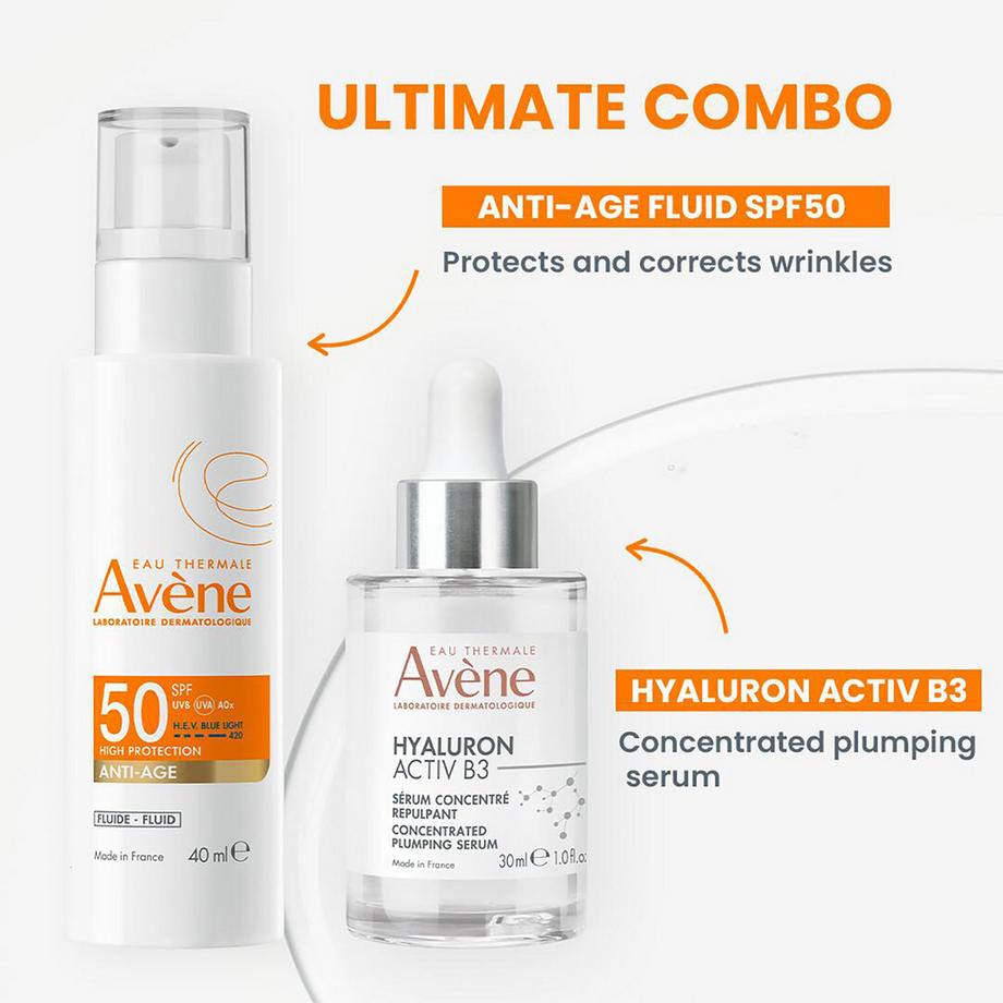 Avene Sonnenschutz Ultra Fluid Anti-Aging SPF 50+ 