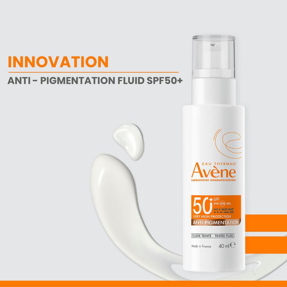 Avene Protection solaire Ultra Fluide Anti-Pigmentation SPF 50+ 