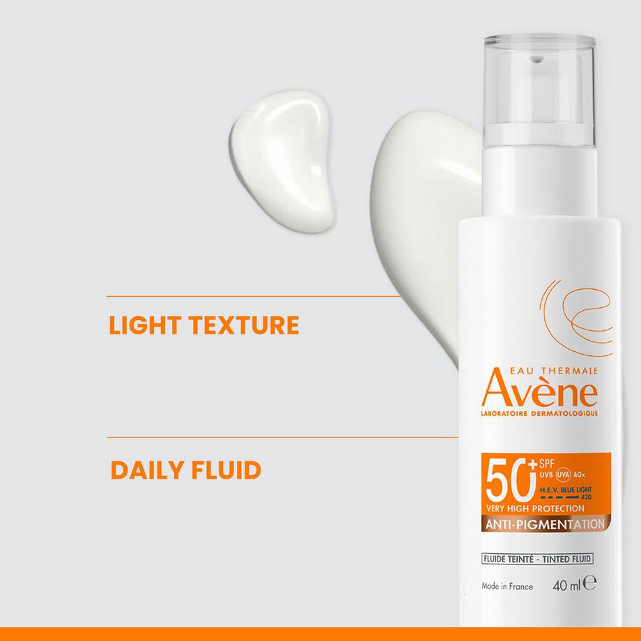 Avene Protection solaire Ultra Fluide Anti-Pigmentation SPF 50+ 