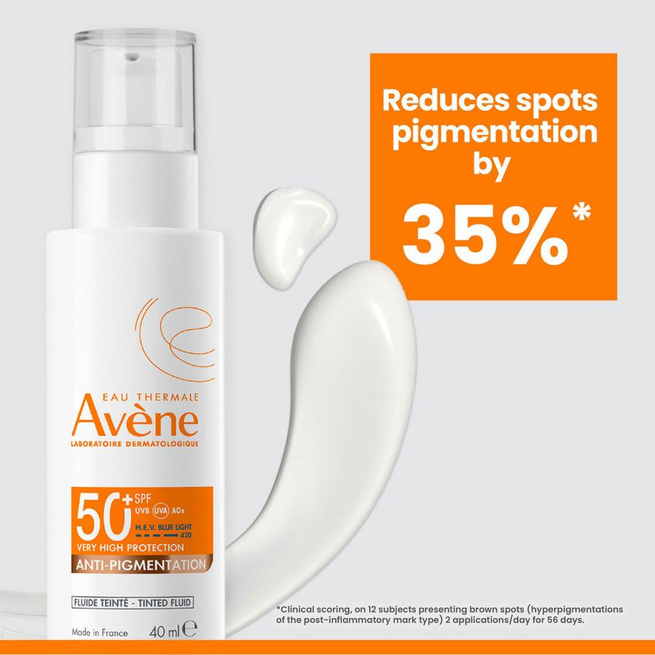 Avene Protection solaire Ultra Fluide Anti-Pigmentation SPF 50+ 