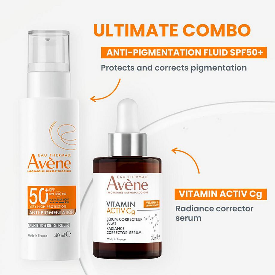 Avene Protection solaire Ultra Fluide Anti-Pigmentation SPF 50+ 
