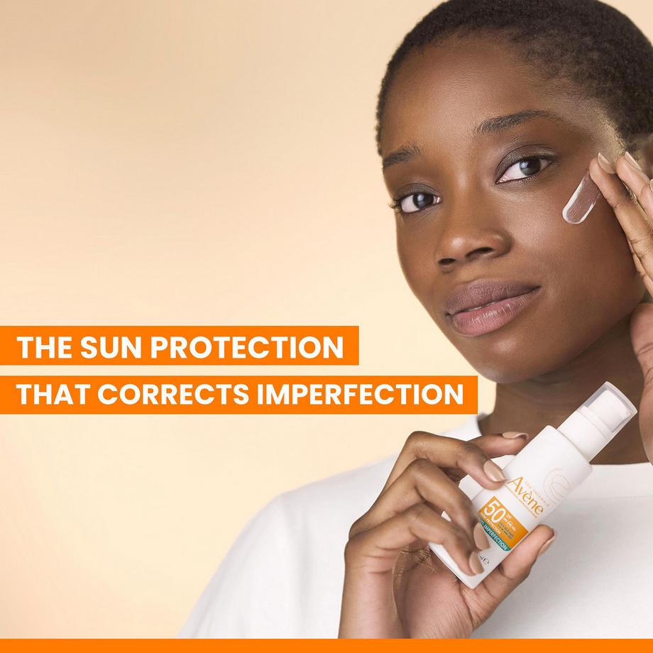 Avene Protection solaire Fluide anti-imperfections SPF 50+ 