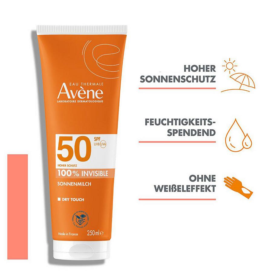 Avene Protezione solare Latte solare SPF 50 